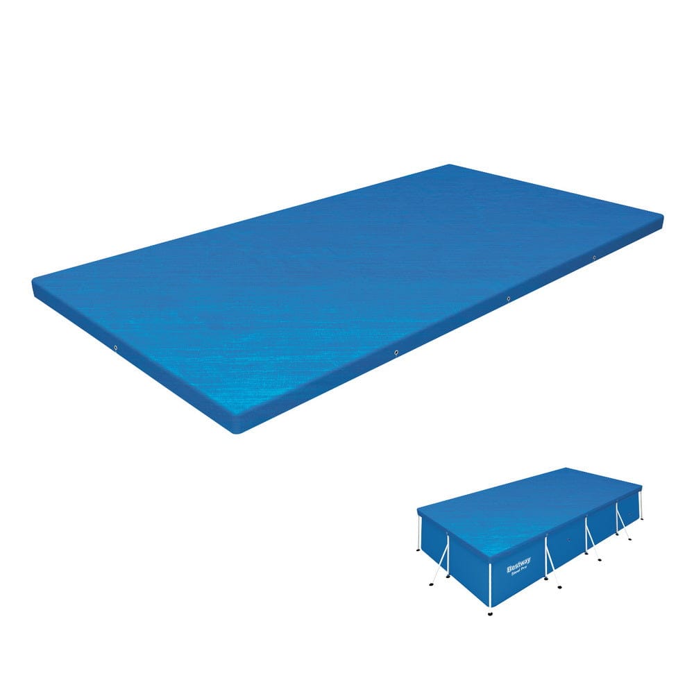 Bestway 58017 Pool Cover Fits 4x2.11m Above Ground Swimming Pool PE Blanket - SportZone.co.nz