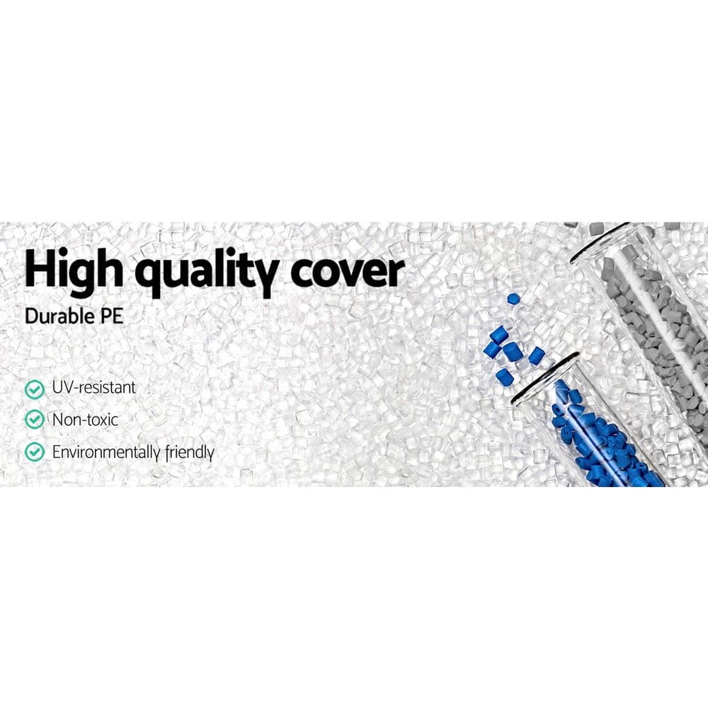 Bestway 58017 Pool Cover Fits 4x2.11m Above Ground Swimming Pool PE Blanket - SportZone.co.nz