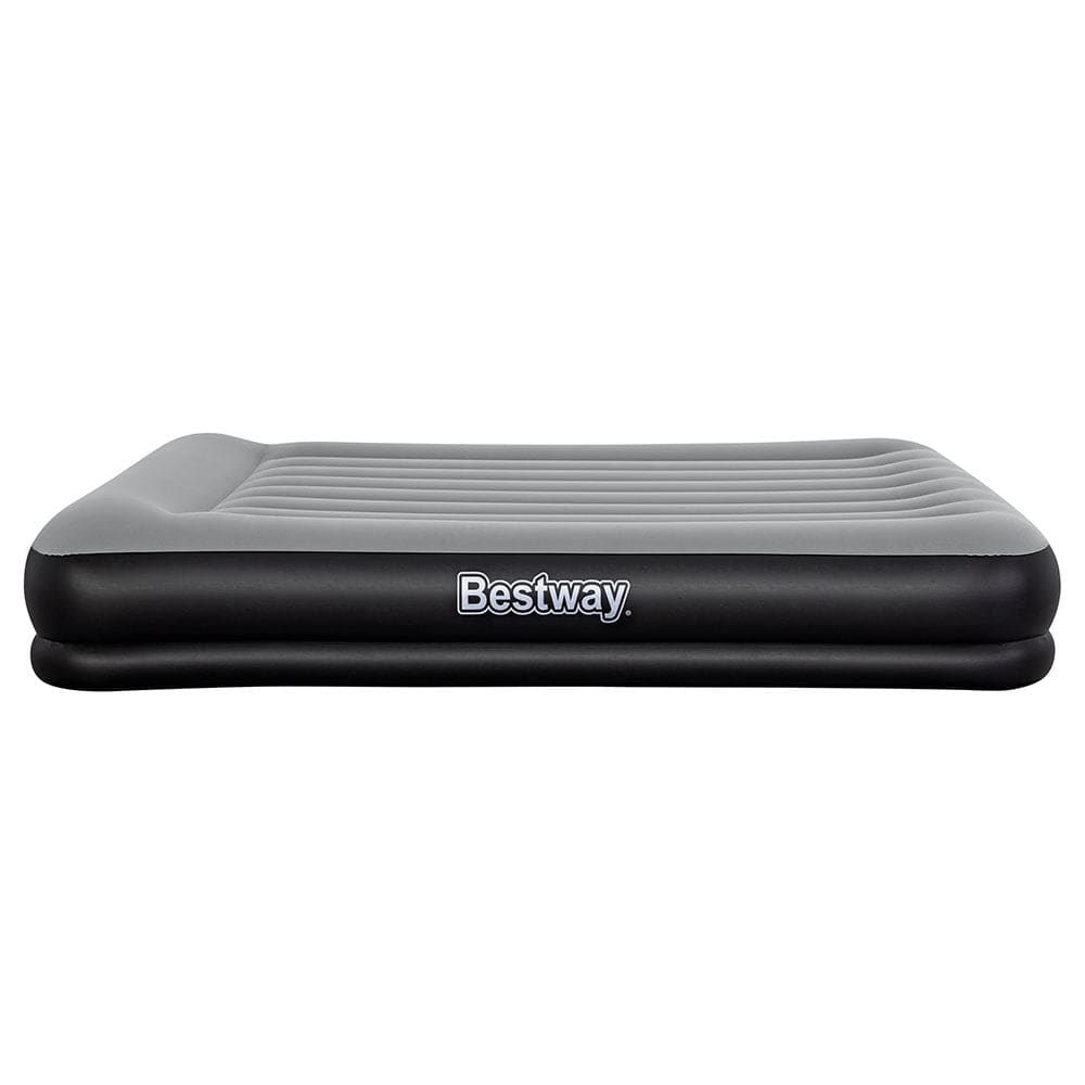 Bestway Air Bed Beds Mattress Premium Inflatable Built - in Pump Queen Size - SportZone.co.nz