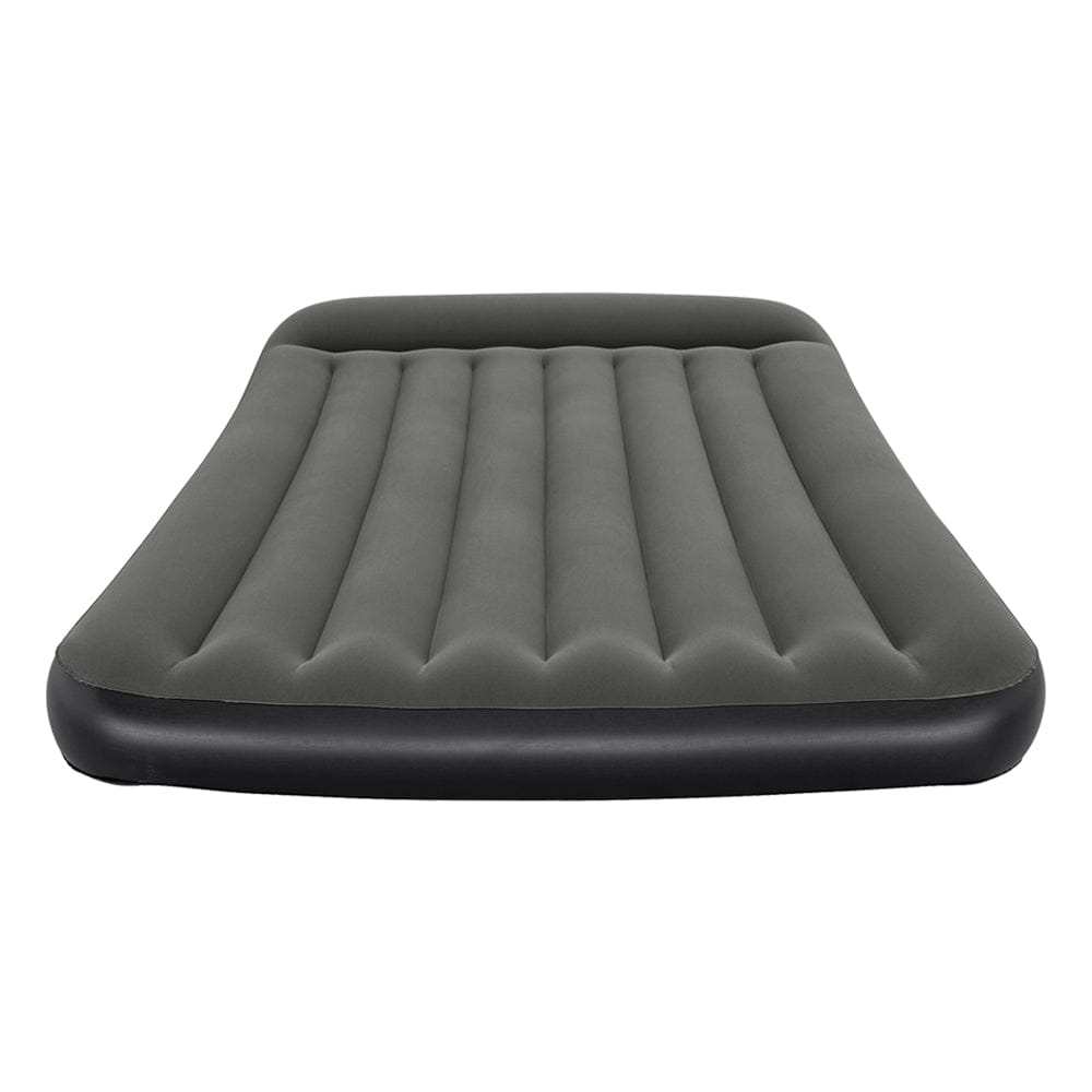 Bestway Air Mattress Double Inflatable Bed 30cm Airbed Grey - SportZone.co.nz