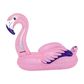 Bestway Flamingo Rider Ride On Float Floating Seat Pool Lounger 1.43Mx1.53M - SportZone.co.nz
