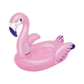 Bestway Flamingo Rider Ride On Float Floating Seat Pool Lounger 1.43Mx1.53M - SportZone.co.nz