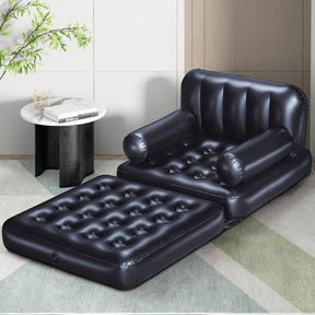 Bestway Inflatable Air Chair Seat Lounge Couch Lazy Sofa Blow Up Ottoman - SportZone.co.nz