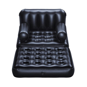 Bestway Inflatable Air Chair Seat Lounge Couch Lazy Sofa Blow Up Ottoman - SportZone.co.nz