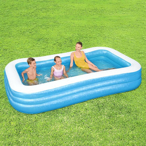 Bestway Kids Pool 305x183x56cm Inflatable Above Ground Swimming Pools 1161L - SportZone.co.nz