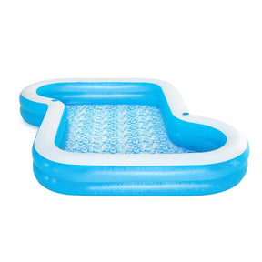 Bestway Kids Pool 305x274x46cm Inflatable Above Ground Swimming Pools 1207L - SportZone.co.nz