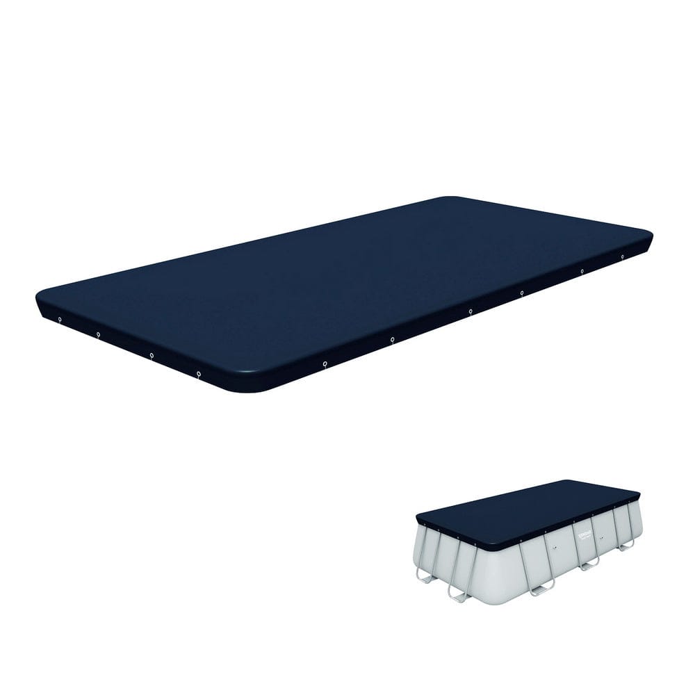 Bestway Pool Cover Fits 4.12x2.01m Above Ground Swimming Pool PVC Blanket - SportZone.co.nz