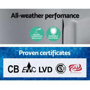 Bestway Pool Pump Cartridge Filter 1500GPH 5678L/H Flowclear™ Filters Cleaner - SportZone.co.nz