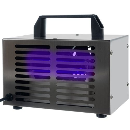 Black Air Purifier, 20000 mg/h - Cleans and Sanitizes the Air - SportZone.co.nz