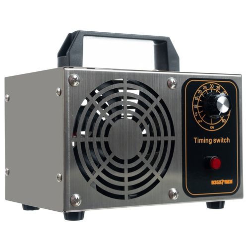 Black Air Purifier, 20000 mg/h - Cleans and Sanitizes the Air - SportZone.co.nz