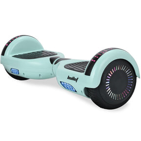BULLET SX-2000 500W Self Balancing Hoverboard Scooter with LED Lights - Mint Green - SportZone.co.nz