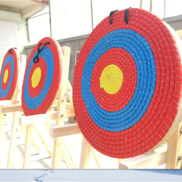 {CA} Props imitating ancient grass targets with archery for bow and arrow targets for shooting targets straw products - SportZone.co.nz
