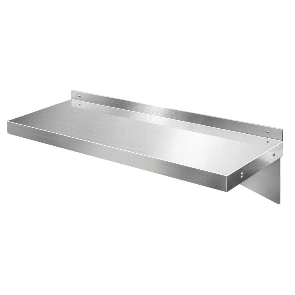 Cefito 900mm Stainless Steel Kitchen Wall Shelf Mounted Rack - SportZone.co.nz
