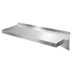 Cefito 900mm Stainless Steel Kitchen Wall Shelf Mounted Rack - SportZone.co.nz
