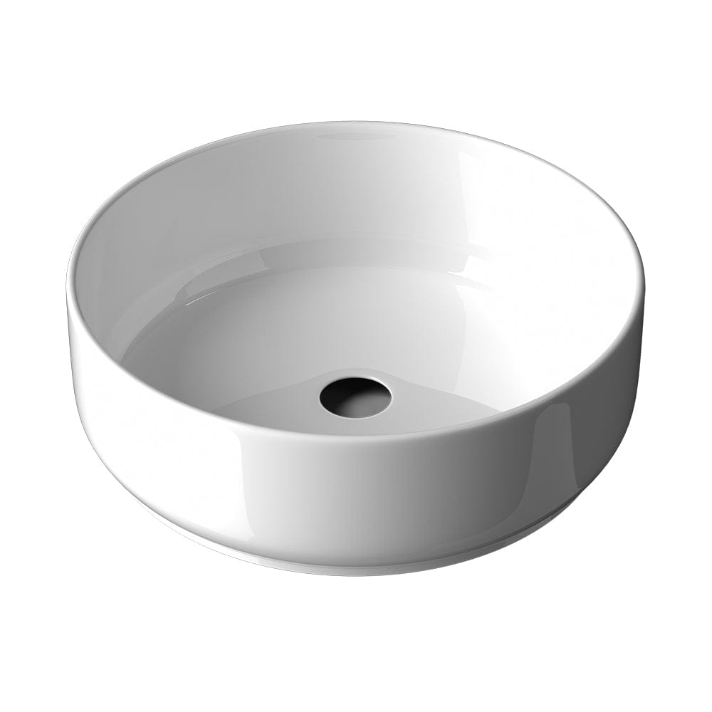 Cefito Bathroom Basin Ceramic Vanity Sink Hand Wash Bowl 35x12cm - SportZone.co.nz