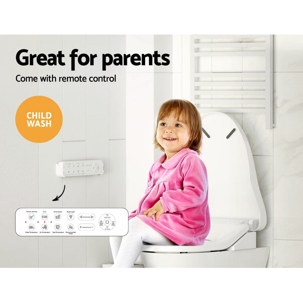 Cefito Bidet Electric Toilet Seat Cover Remote Control - SportZone.co.nz