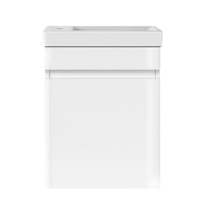 Cefito Vanity Unit 400mm with Basin White - SportZone.co.nz