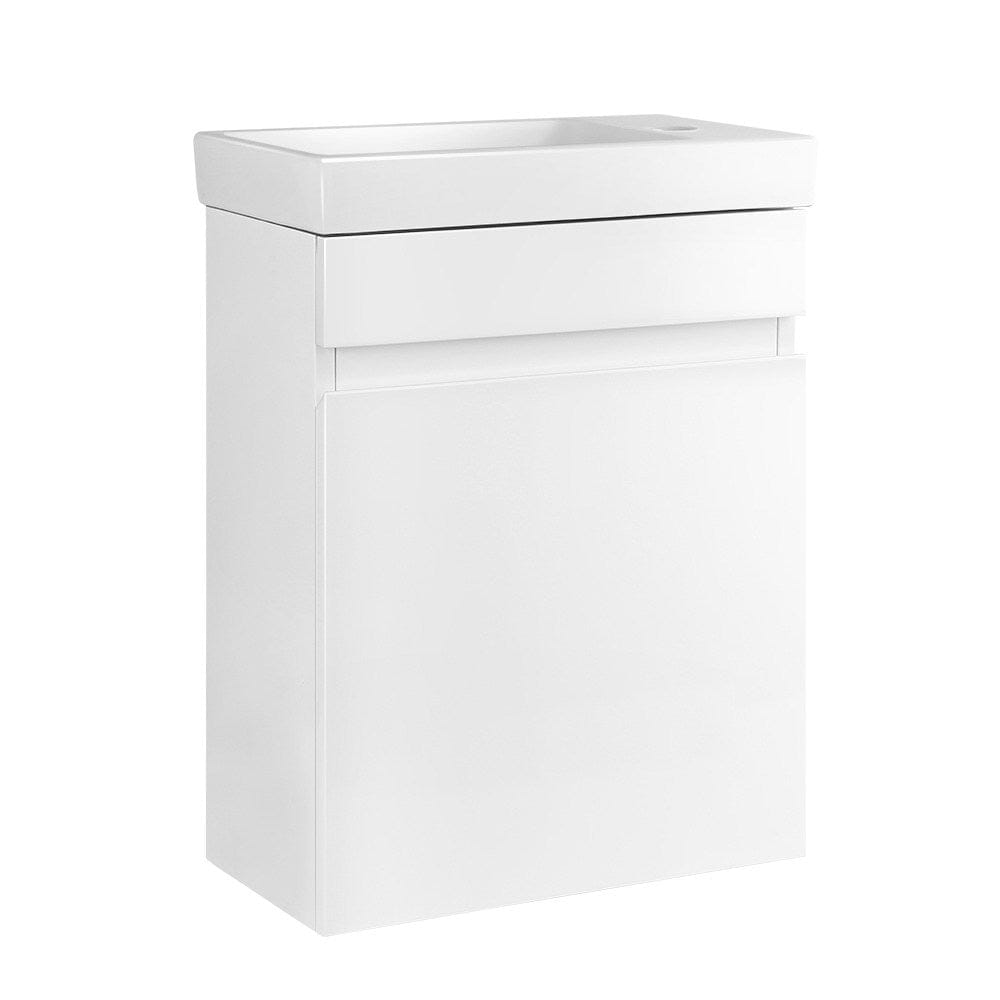 Cefito Vanity Unit 400mm with Basin White - SportZone.co.nz