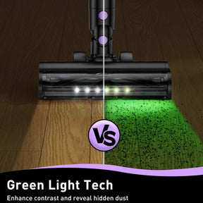 Cordless Stick Vacuum Cleaner 55KPa Rechargeable Anti-Tangle Pet Hair - SportZone.co.nz