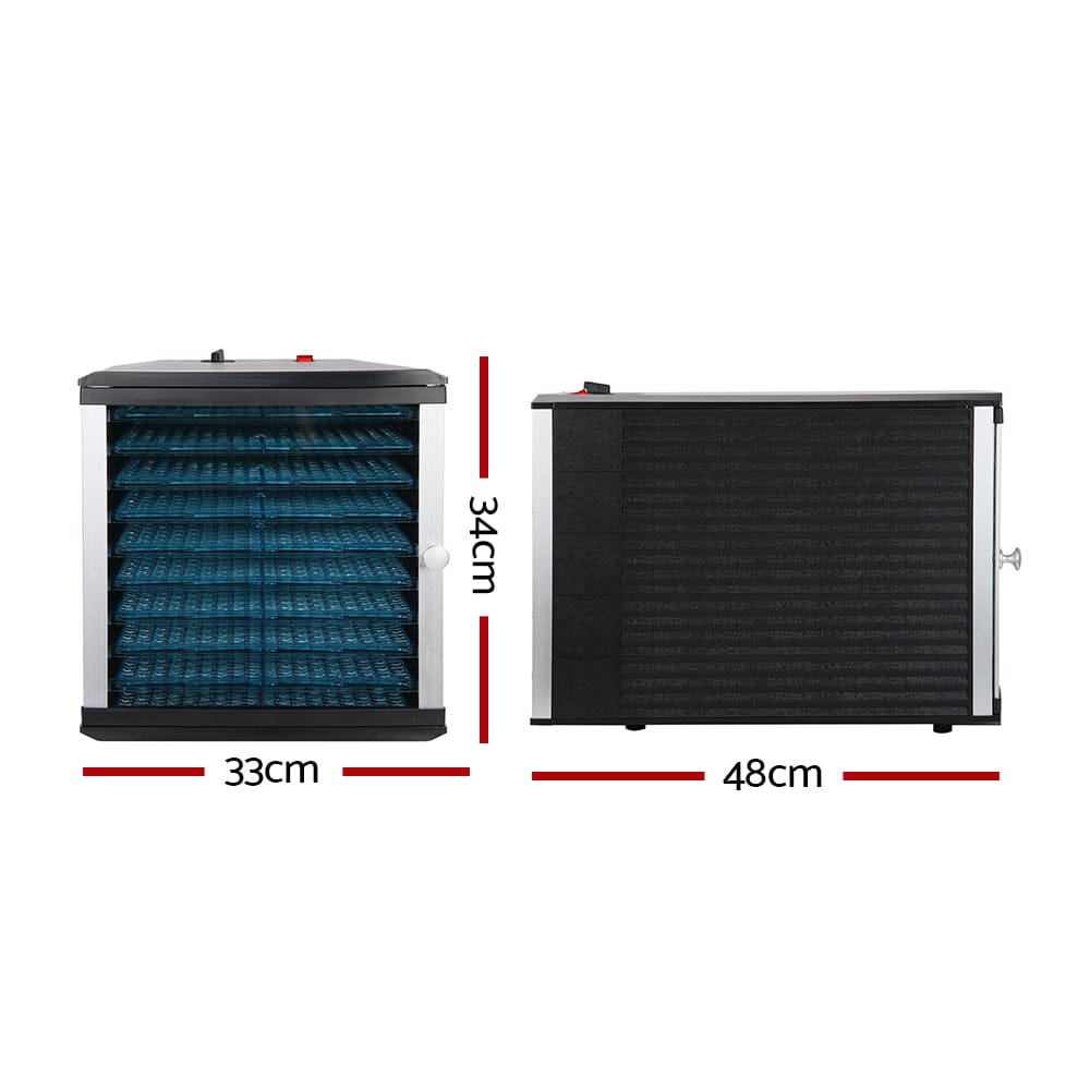 Devanti 10 Trays Food Dehydrator - SportZone.co.nz