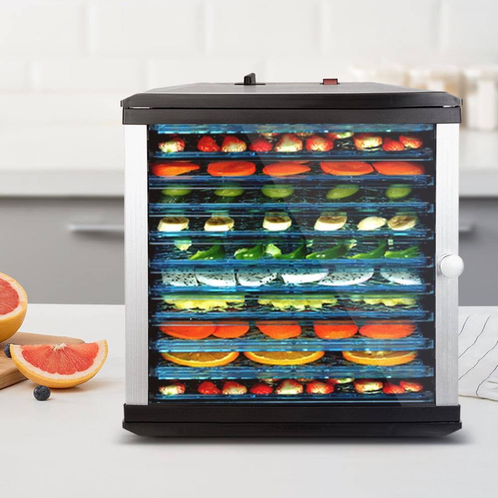 Devanti 10 Trays Food Dehydrator - SportZone.co.nz