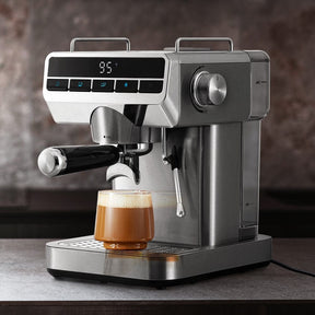 Devanti 20 Bar Coffee Machine Espresso Cafe Maker - SportZone.co.nz