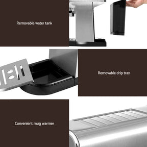 Devanti 20 - Bar Espresso Cafe Maker: Elevating Your Coffee Experience - SportZone.co.nz