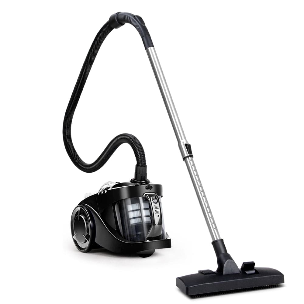 Devanti 2200W Bagless Vacuum Cleaner Black - SportZone.co.nz