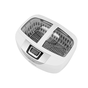 Devanti 2500ml Ultrasonic Cleaner Heater Jewellery Glasses Cleaning Machine 70W - SportZone.co.nz