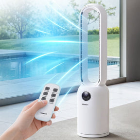 Devanti 2in1 Bladeless Fan Air Purification W/ Remote 88cm - SportZone.co.nz