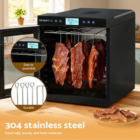 Devanti 304 Stainless Steel Hanging Rack Accessory for Food Dehydrator - SportZone.co.nz