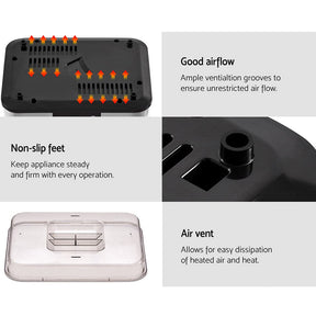 Devanti 5 Trays Food Dehydrator - SportZone.co.nz