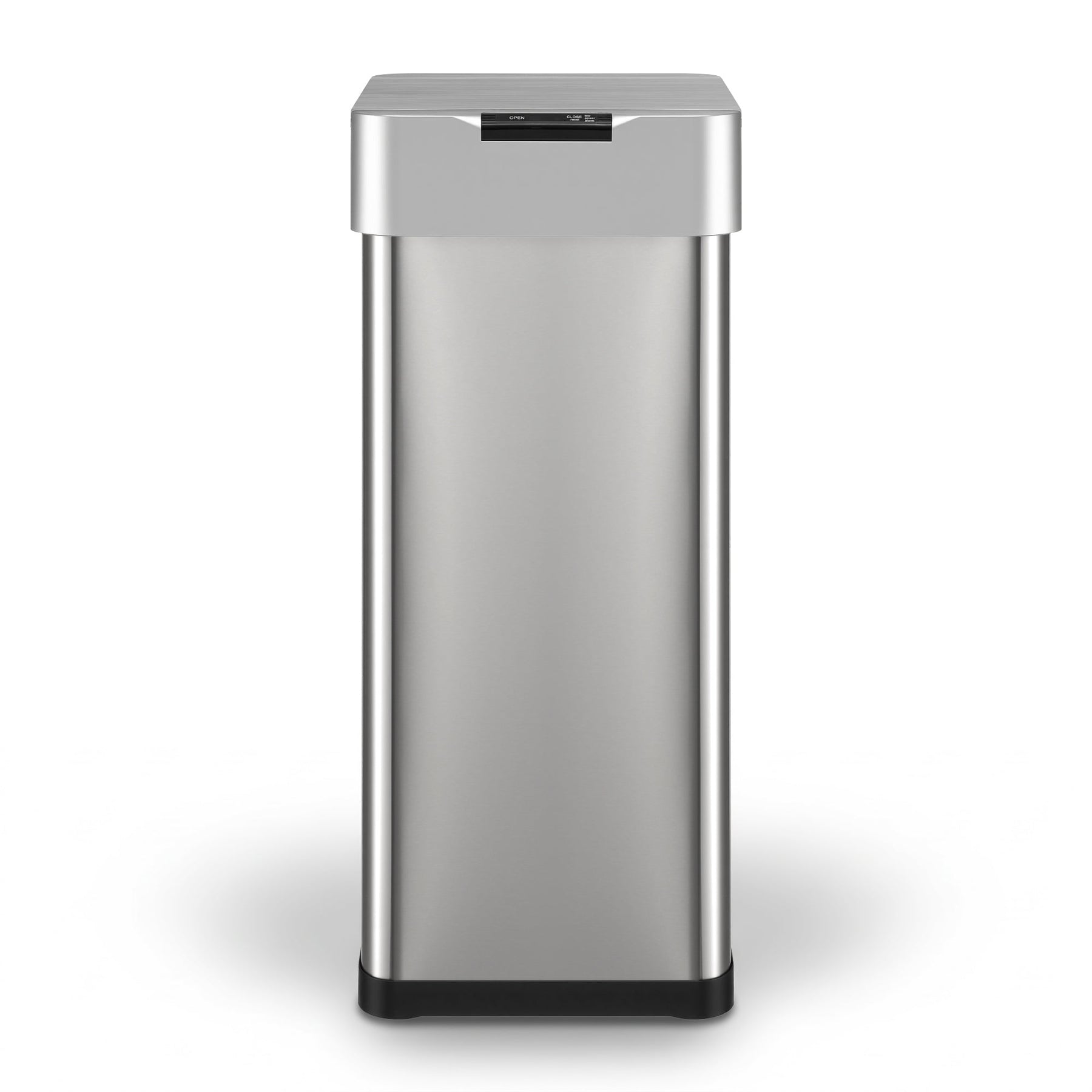 Devanti 50L Motion Sensor Bin Rubbish Bins Kitchen Automatic Trash Can Silver - SportZone.co.nz