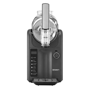 Devanti 5in1 Slushie Machine Ice Cream Maker 2L Grey - SportZone.co.nz