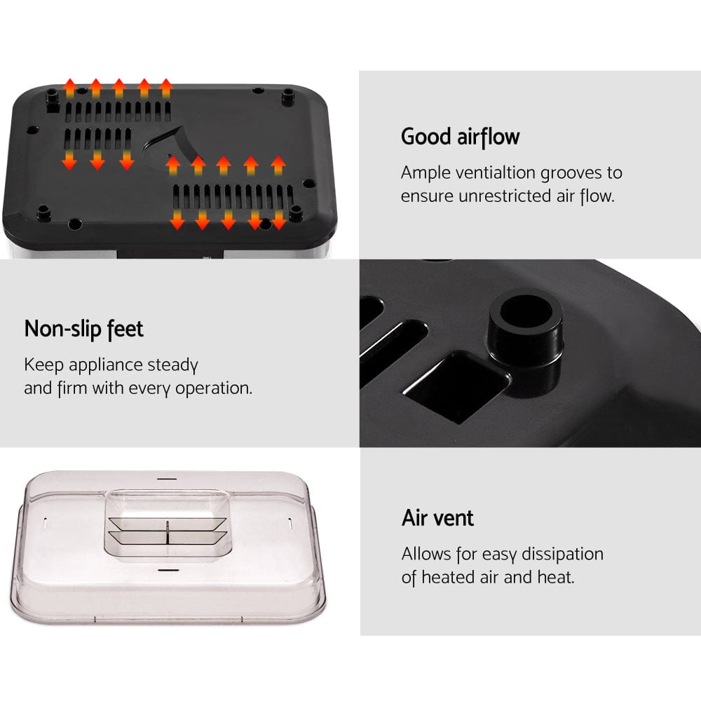Devanti 7 Trays Food Dehydrator - SportZone.co.nz