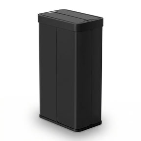 Devanti 70L Automatic Sensor Kitchen Bin – Touchless Smart Rubbish Bin - Black - SportZone.co.nz