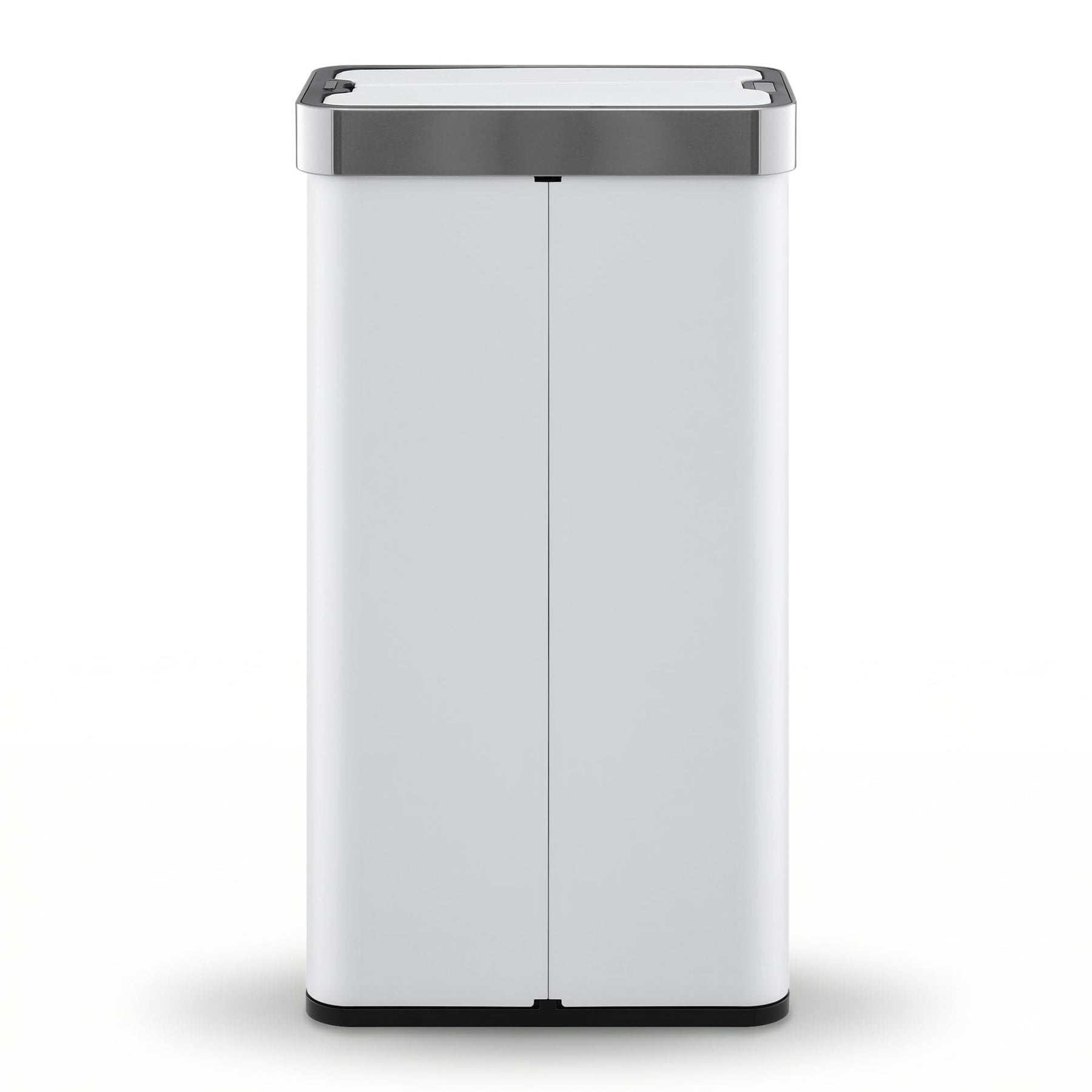 Devanti 70L Automatic Sensor Kitchen Bin – Touchless Smart Rubbish Bin - White - SportZone.co.nz