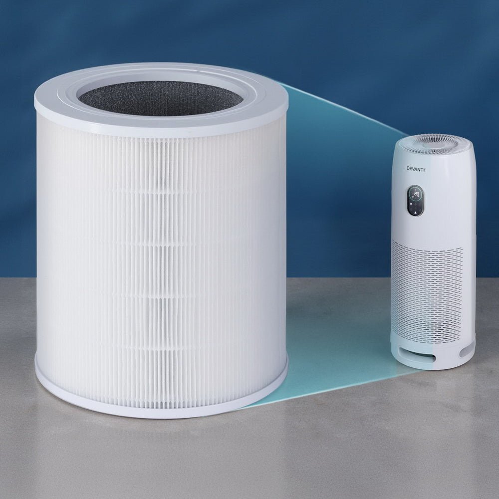 Devanti Air Purifier 4 Layers HEPA Replacement Filter - SportZone.co.nz