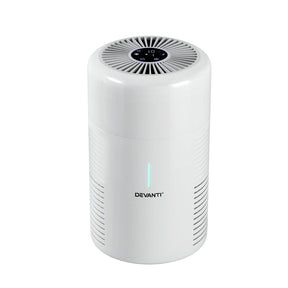 Devanti Air Purifier HEPA Filter Home Purifiers Dust Sensor PM2.5 Remover - SportZone.co.nz