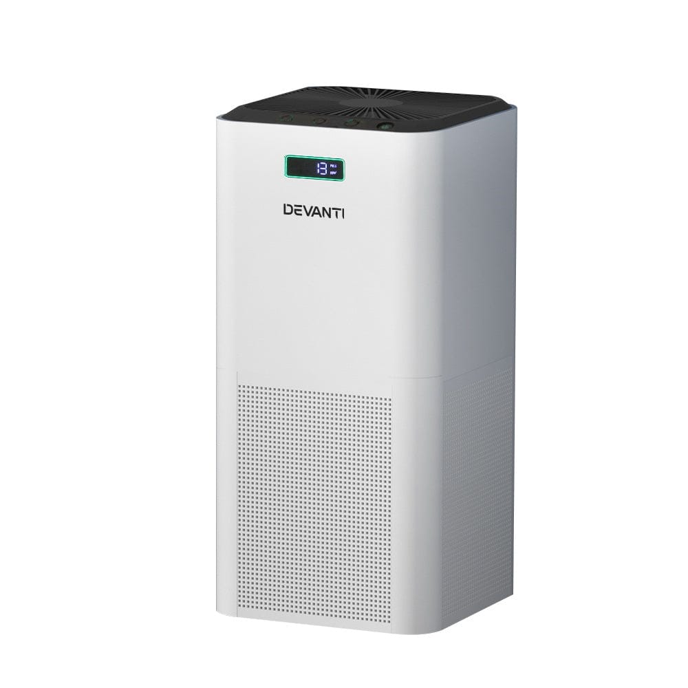 Devanti Air Purifier Home Purifiers HEPA Filter - SportZone.co.nz