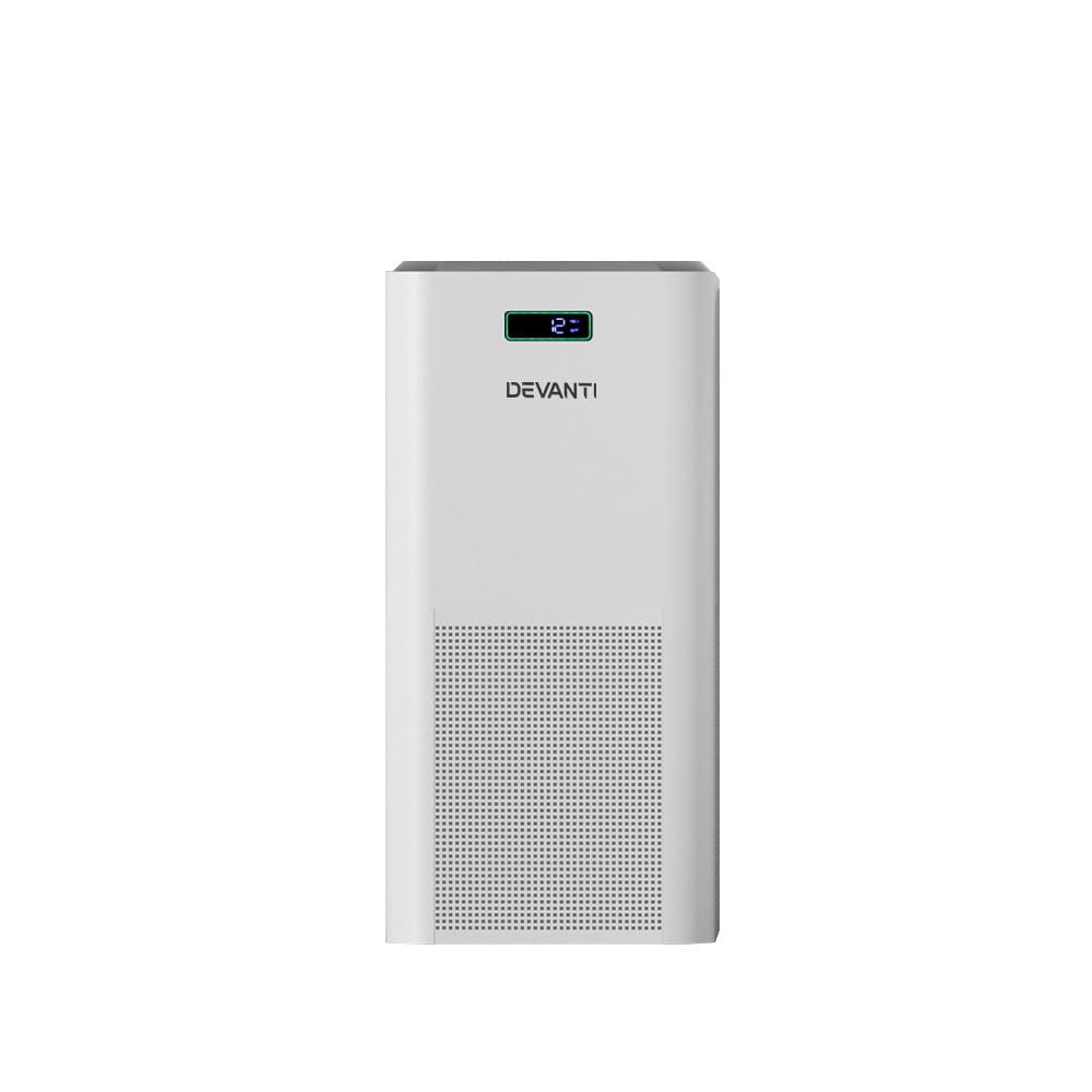 Devanti Air Purifier Home Purifiers HEPA Filter - SportZone.co.nz