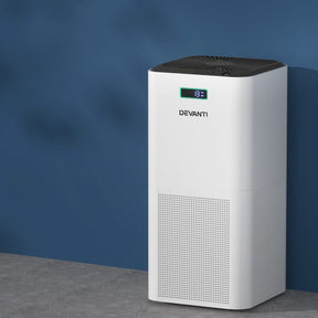 Devanti Air Purifier Home Purifiers HEPA Filter - SportZone.co.nz
