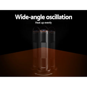 Devanti Ceramic Tower Heater 2000W - SportZone.co.nz