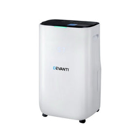 Devanti Dehumidifier 20L Air Purifier White - SportZone.co.nz