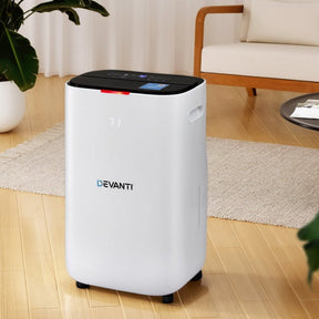 Devanti Dehumidifier 20L Air Purifier White - SportZone.co.nz