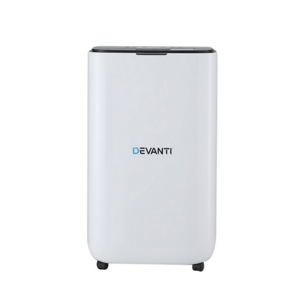 Devanti Dehumidifier 20L Air Purifier White - SportZone.co.nz
