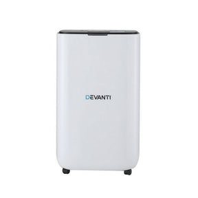 Devanti Dehumidifier 20L Air Purifier White - SportZone.co.nz