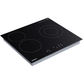 Devanti Electric Ceramic Cooktop 60cm Kitchen Cooker 4 Burner Hob Touch Control 5200W - SportZone.co.nz