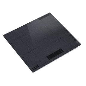 Devanti Electric Ceramic Cooktop 60cm Touch Control Grey - SportZone.co.nz