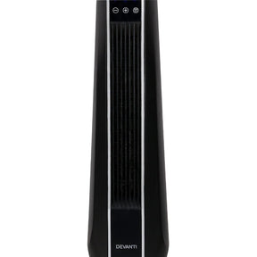 Devanti Electric Ceramic Tower Heater 2400W - SportZone.co.nz
